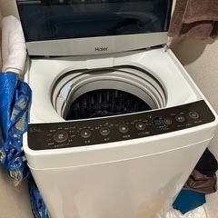 ハイアール　洗濯機の画像