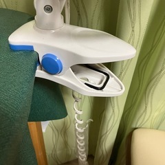クリップ式扇風機の画像
