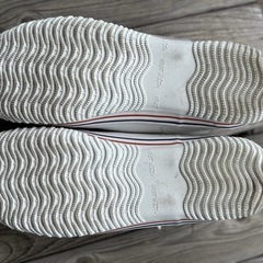 スピングル　カンガルーレザーサイドゴアスニーカーの画像