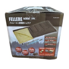 🌟 新品未使用 BURAHKA ブラッカ 封筒型シュラフ アウトドア キャンプ🌟の画像