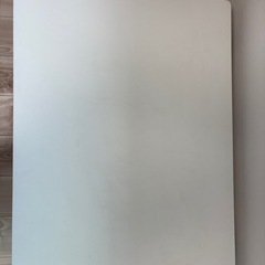 ホワイト　ローテーブルの画像