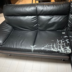 カウチソファー　の画像