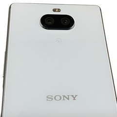 Xperia8 SOV42 スマートフォン本体の画像