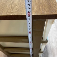 衣装ケース3段 2セットの画像