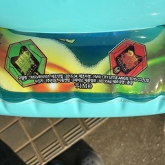 浮き輪　足入れの画像