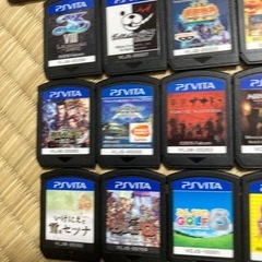 PSVITAソフトセットの画像