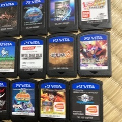 PSVITAソフトセットの画像