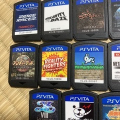 PSVITAソフトセットの画像