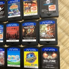 PSVITAソフトセットの画像