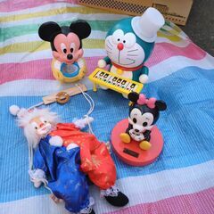 おもちゃ ジャンク品まとめ◇きかんしゃトーマス ペコちゃん ドラえもん◆n5288の画像