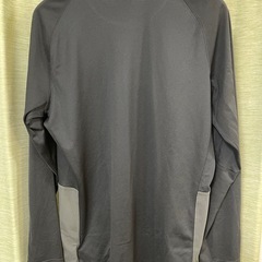 ナイキ　NIKE DRI-FIT ロンT 長袖　サイズL ブラックの画像