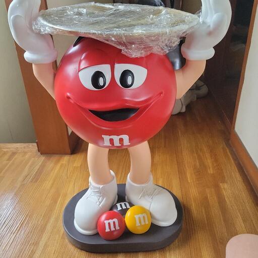 新品最安 M&M's エムアンドエムズ 特大 サイドテーブル M&M フィギュア slide_1753622222941.jpg