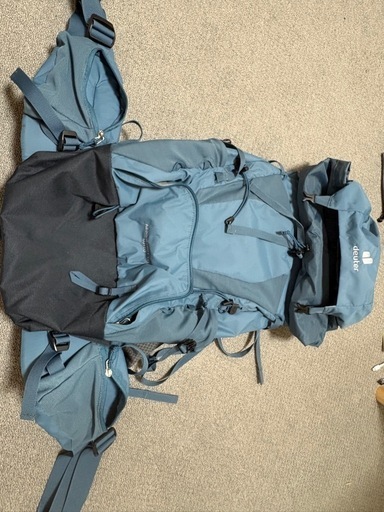 duter登山バッグ