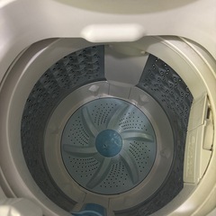 【譲ります】東芝　洗濯機　5キロ　2015年製　の画像