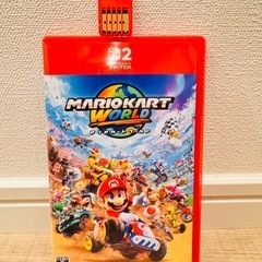 ゲーム　マリオカートワールドの画像