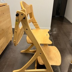 【8/2受渡限定】キッズチェア　ガードなしの画像
