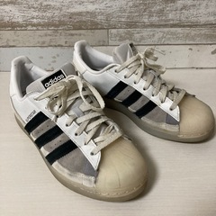 アディダス adidas スーパースター メンズスニーカーの画像