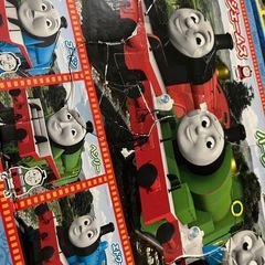 トーマス　パズル　5枚セットの画像