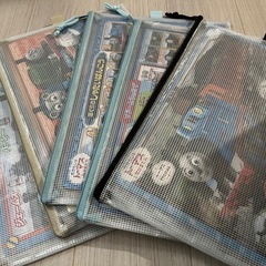 トーマス　パズル　5枚セットの画像