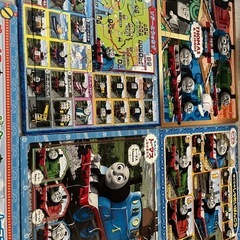 トーマス　パズル　5枚セットの画像