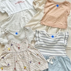 90 ベビー服 キッズ服 アプレレクール 半袖の画像