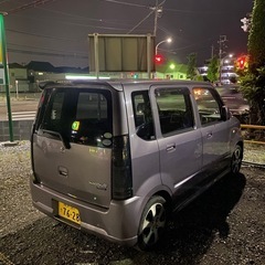 スズキ　ワゴンRMH22sの画像