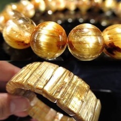 場所指定可能 150万相当セットのみ 23点 ピアス ネックレス ブレスレット ゴールドルチル 指輪 天然石 鑑別書有り コスメ系の画像