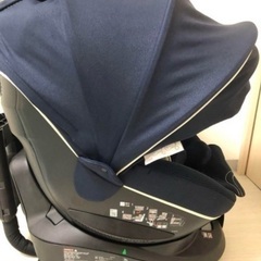 美品　エールベベ　チャイルドシート　 クルット5i　グランス　の画像