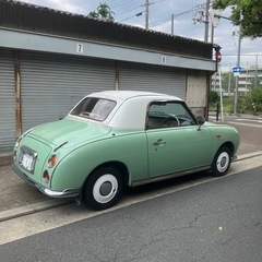 ■美車関西■日産フィガロ 車検R9年5月末までの画像