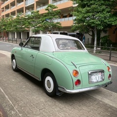■美車関西■日産フィガロ 車検R9年5月末までの画像