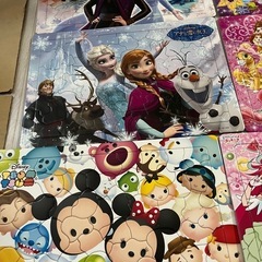 プリンセス パズル 6枚セットの画像