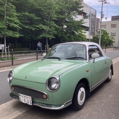 ■美車関西■日産フィガロ 車検R9年5月末までの画像