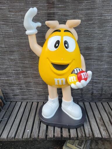 新品 M&M's エムアンドエムズ 特大 サイドテーブル M&M