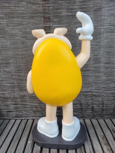 新品最安 M&M's エムアンドエムズ 特大 サイドテーブル M&M フィギュア 新品 最安値 m&m's ディスプレイ フィギュア エムアンドエムズ