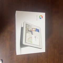 Google Nest Hub ホワイト 元箱付きの画像