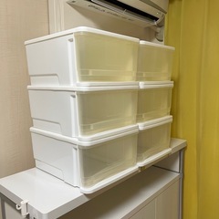 収納ケース　6点セットの画像