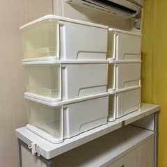 収納ケース　6点セットの画像