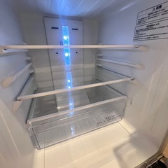 2017年製 130L Hisense 冷凍冷蔵庫 HR-D1302の画像