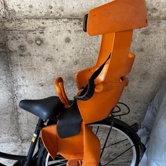 自転車用チャイルドシートの画像