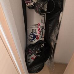 スノボ板 SCOOTERとビンディングの画像