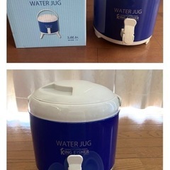 【新品】ウォータージャグ　5リットルの画像