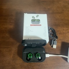 Wireless Headset Bluetooth イヤホンの画像