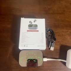 Wireless Headset Bluetooth イヤホンの画像