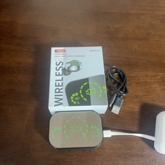 Wireless Headset Bluetooth イヤホンの画像