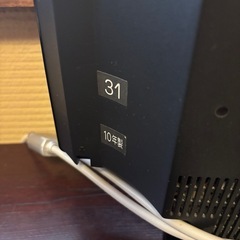 【中古】 東芝  19A1 19V型 液晶テレビ ブラックの画像