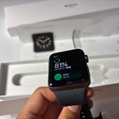 スマートウォッチ Apple Watch 3 42mm GPSモデルの画像