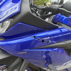 yzf-r15 ヤマハ　ETC付き　低走行車の画像