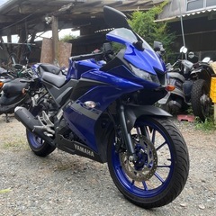 yzf-r15 ヤマハ　ETC付き　低走行車の画像