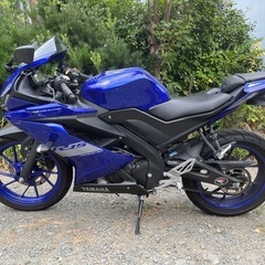 yzf-r15 ヤマハ　ETC付き　低走行車の画像
