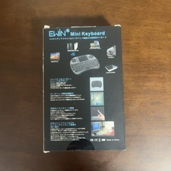 EWIN Mini Keyboard ワイヤレスキーボードの画像